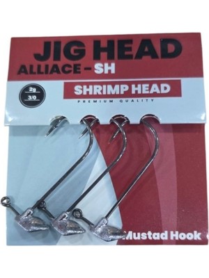 Pandora Alliace -Sh Shrimp Jig Head 3/0 Iğne