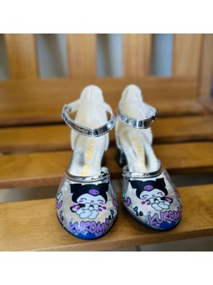 Karakter Baskılı Gala Çocuk Topuklu Ayk.