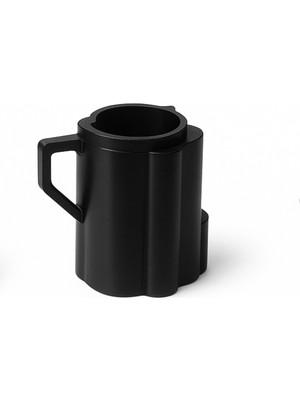 Pati Şeklinde Evcil Hayvan Kaka Torbası Taşıyıcı Aparatı Siyah