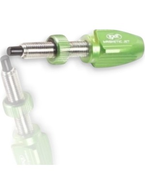 EXE Button Berger Plunger Manyetik Jet - 53F948 Basınç Düğmesi İtalya Menşeli Yeşil