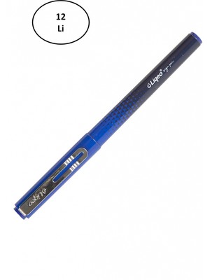 Liqeo G-7010-130 Sign Gel 1.0 mm Mavi Imza Kalemi 12'li