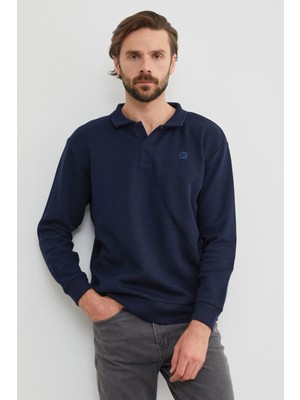 Kabartma Baskılı Polo Yaka  Body