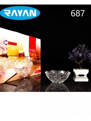 Küçük 6'lı Kase -81479