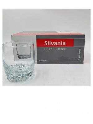 Silvania 6'lı Su Bardağı Kısa -80975