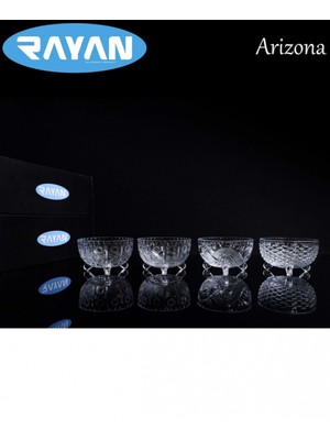 Arizona 6'lı Cam Kase Büyük -69420