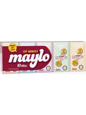 Maylo 10 Lu Kağıt Mendil