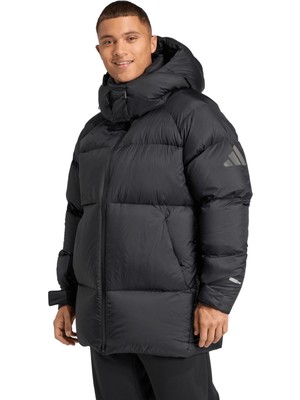 adidas Erkek  Siyah  Mont MYSHELTER PARKA JL6960