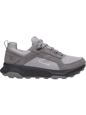 TB0A6F2EEJR1 Timberland Motion Ledge Low Lace Up Waterproof Snea Erkek Spor Ayakkabı Gri