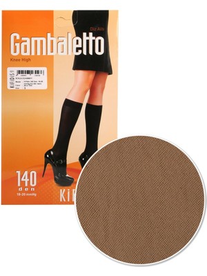 Kifidis 140 Den. 18-20 Mmhg Diz Altı Çorabı - Açık Ten - 1