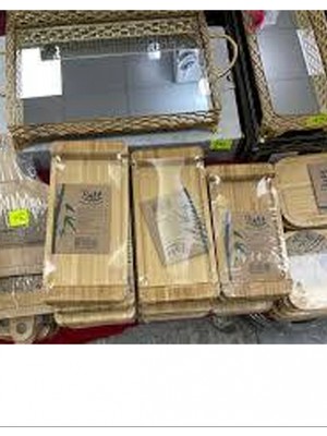 Bambu Sunumluk 24X12 -TRAY2412