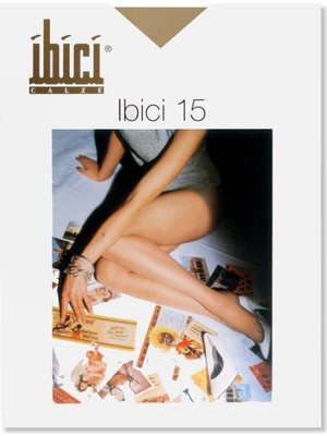 İbici 15 Den. Görünmez Külotlu Çorap - Açık Ten - 3