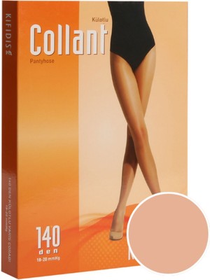 Kifidis 140 Den. 18-20 Mmhg Külotlu Çorabı - Açık Ten - 3