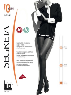 Segreta Young 70 Külotlu Çorabı - Vizon - 3