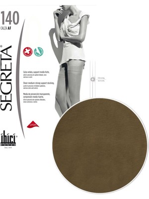 Segreta 140 Uzun Çorabı - Açık Ten - 3