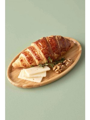 Bambu Sunum Tabak (28X18 Cm) -BS2818