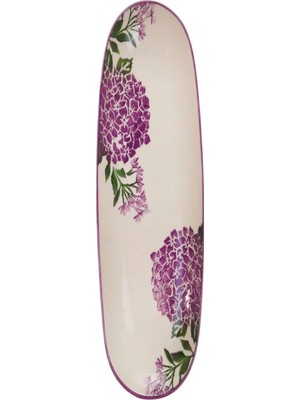 1 Adet Uzun Kayık Sunum Tabak -82160