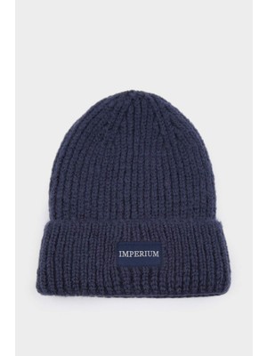 DeFacto Erkek Dokuma Etiketli Bere U9177AZ25WN