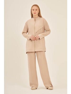 Ftz Women Kadın Kupra Takım  Beige 31112