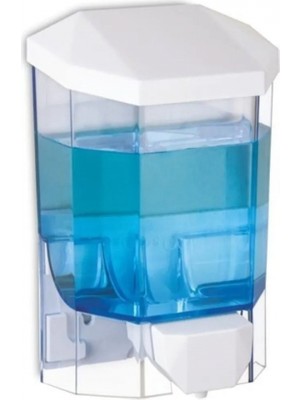 Sıvı Sabun ve Dezenfektan Verici 500ML -F032