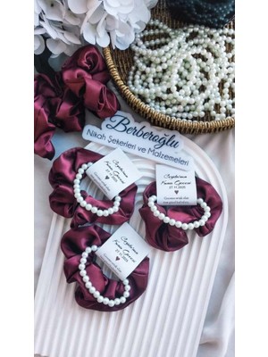 Saten Toka ve Bileklik Kına Hediyelik (20 Adet)