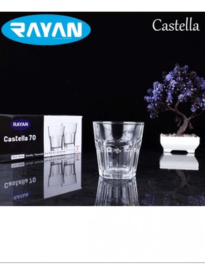 Castella 70 Model 6'lı Su Bardağı -81732