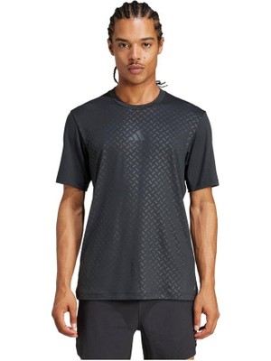 adidas Siyah  Erkek  T-shirt POWER 3S TEE JI8215 Siyah  Erkek  T-shirt POWER 3S TEE JI8215