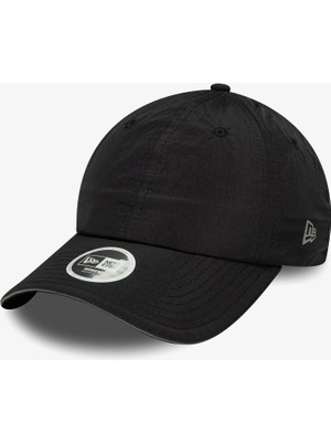 New Era Black Pony Tail Kadın Siyah Şapka.-