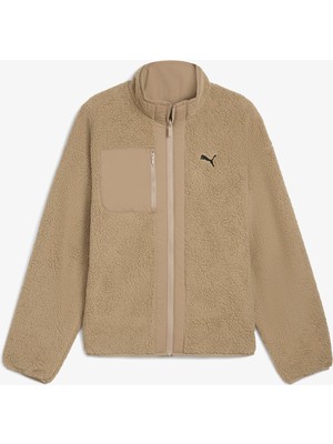 Puma Reversible Sherpa Erkek Krem Ceket.55