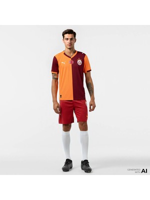 Puma Galatasaray S.K. 25-26 Erkek Kırmızı İç Saha Futbol Forması.01