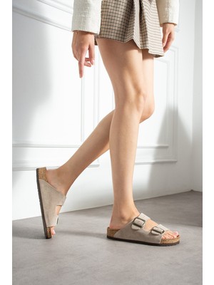 Uniqueqoop Tokyo Mantartaban Anatomik Süet Terlik