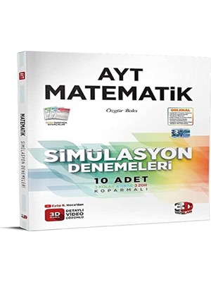 Ayt Matematik Simülasyon 10 Lu Deneme 2024