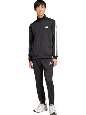 adidas Erkek  Siyah  Eşofman M 3S FT TT TS JC5375