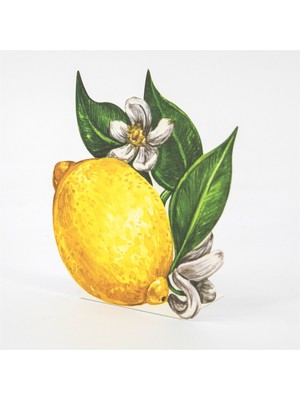Lemon Place Card - Set Of 12