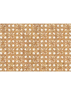 Rattan Weave Placemat - Pad Of 24