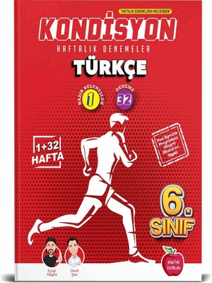 Newton Yayınları 6. Sınıf Kondisyon Türkçe Deneme Sınavı Yeni Maarif