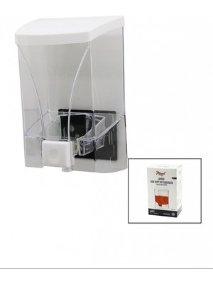 Duvara Asılabilir Monteli Sıvı Sabunluk 1000 Ml. -Y-029