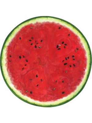 Die Cut Watermelon Placemat - 12 Sheets