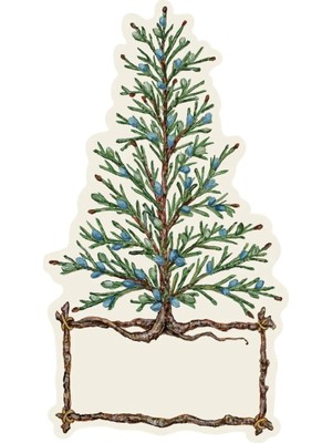 Cedar Tree Table Accent Pack Of 12