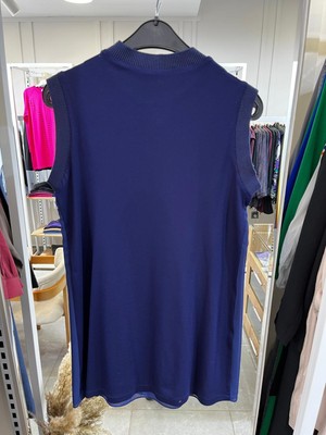 Qmash 9005 Sıfırkol Şifon Içlik Lacivert