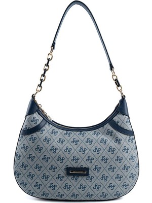 Silver & Polo Gri - Laci SP1255 Kadın Omuz Çantası