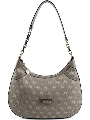 Silver & Polo Yeşil SP1255 Kadın Omuz Çantası