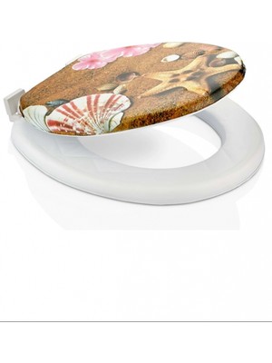 Klozet Kapağı Desenli -2092