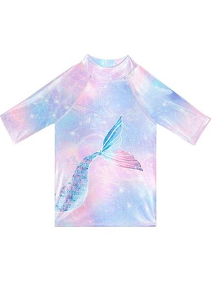 Slipstop Venice T-Shirt Kız Çocuk Mayo