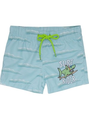 Slipstop Surf Rider Erkek Çocuk Şort Mayo SM22120218