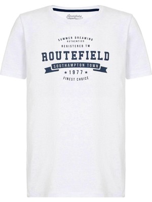 Routefield Tory Kids Unisex Çocuk  Tişört