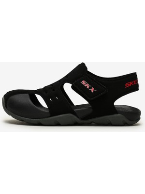 Skechers Side Wave Erkek Çocuk Sandalet 92330L BKCC