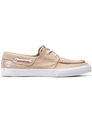 Timberland Mylo Bay Low Lace Up Sneaker Erkek Bej Günlük Ayakkabı Tb0a67nher11