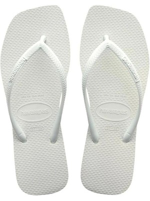 Havaianas Square Kadın Beyaz Parmak Arası Terlik 4148301-0001