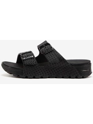 Skechers ARCH FİT FOOTSTEPS Kadın Siyah Terlik - 111378 BBK