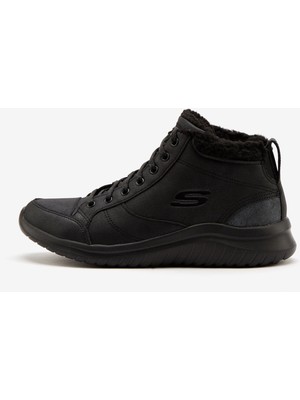 Skechers Ultra Flex 2.0 Kadın Siyah Bot 167323 Bbk